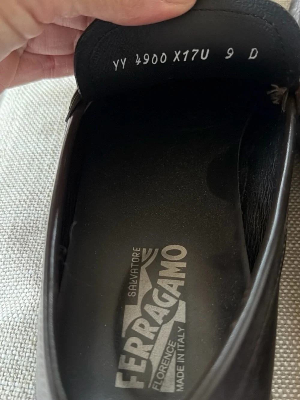 Salvatore Ferragamo Men’s dark brown Leather Bit Loafers
